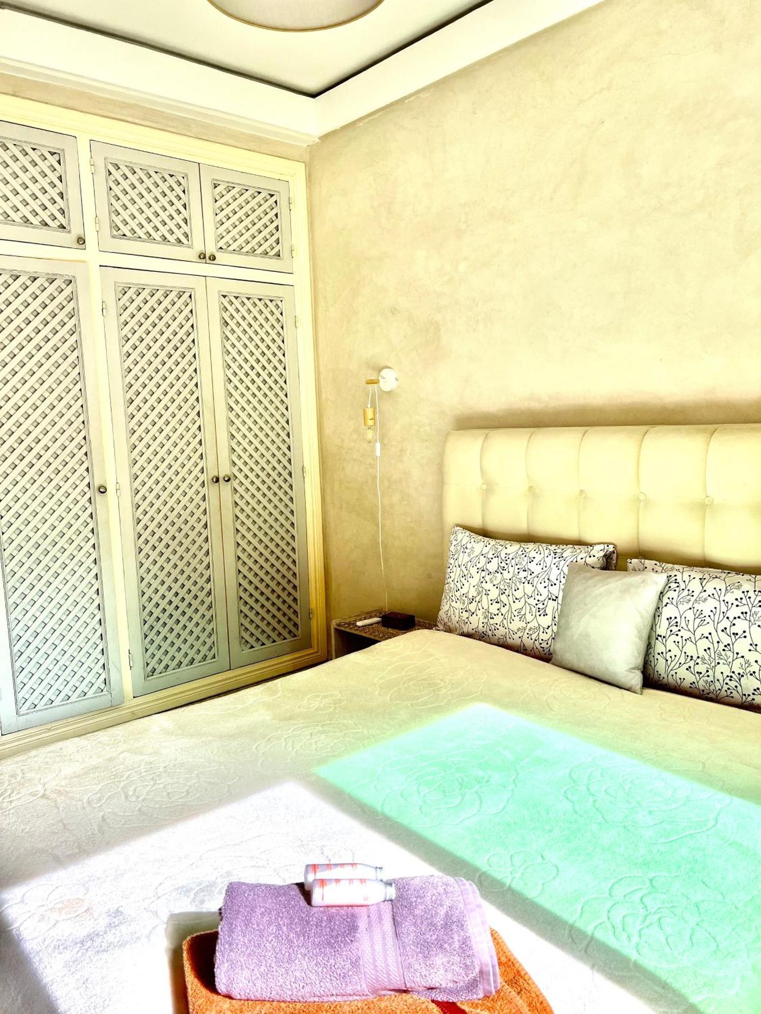 Comme A La Maison, En Plein Coeur De Marrakech Marrákes Kültér fotó
